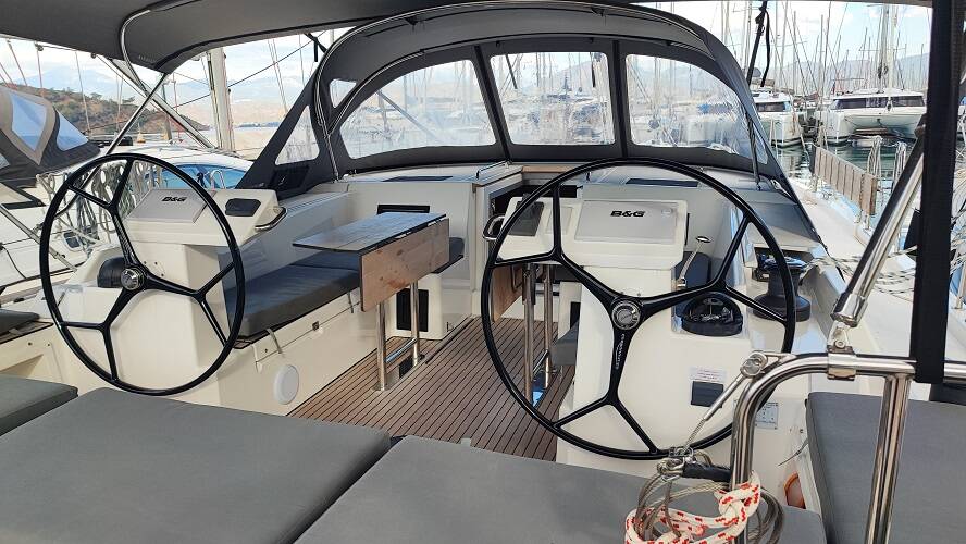Segelyachten Bavaria C45 Blue Monkey