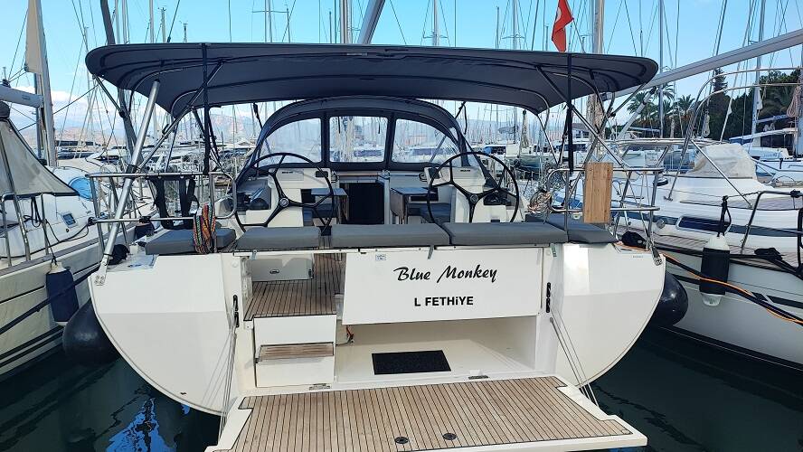 Segelyachten Bavaria C45 Blue Monkey