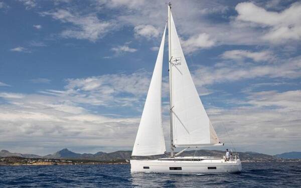 Bavaria C45 Blue Monkey