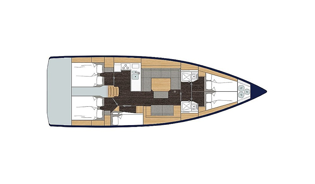 Segelyachten Bavaria C45 Blue Diamond