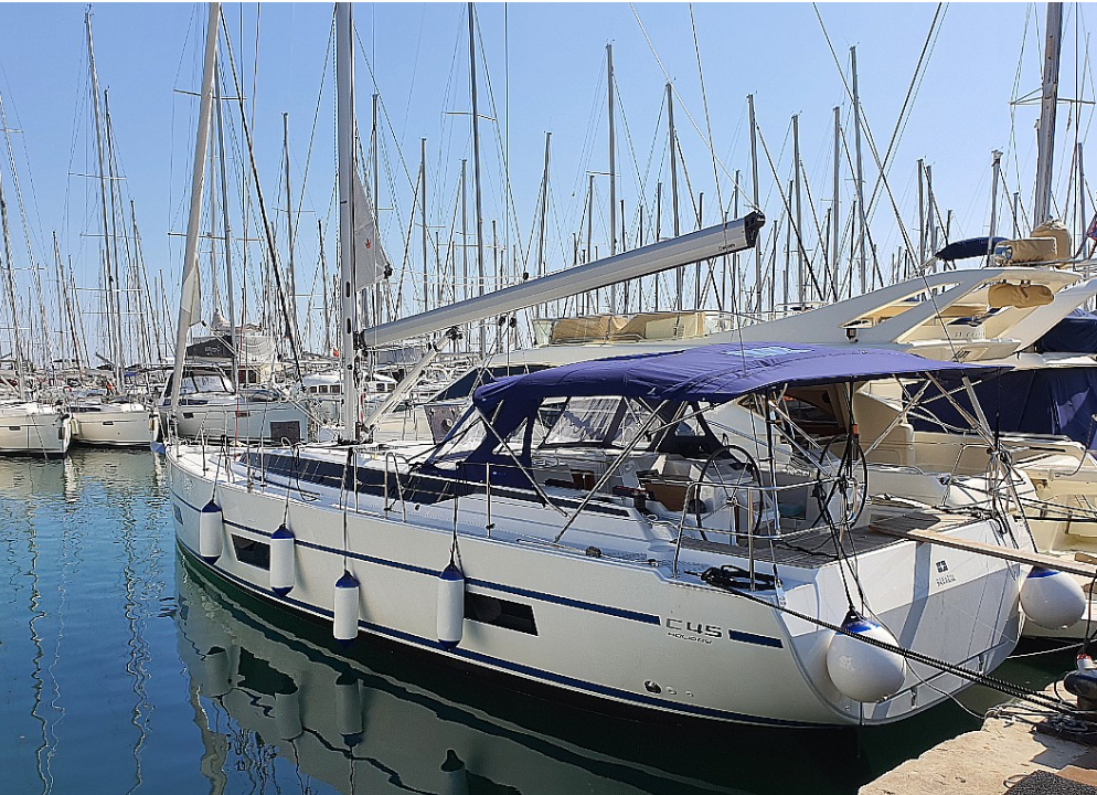 Segelyachten Bavaria C45 Blue Diamond