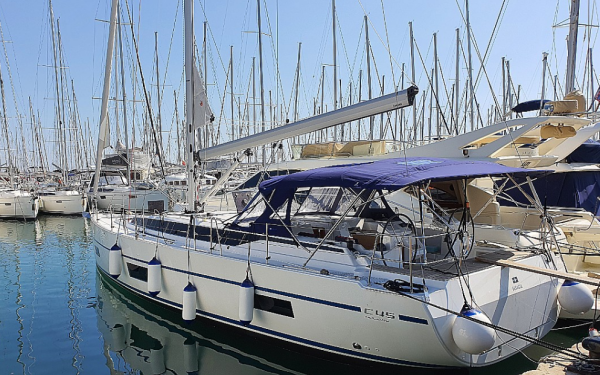 Bavaria C45 Blue Diamond Athens, Alimos marina