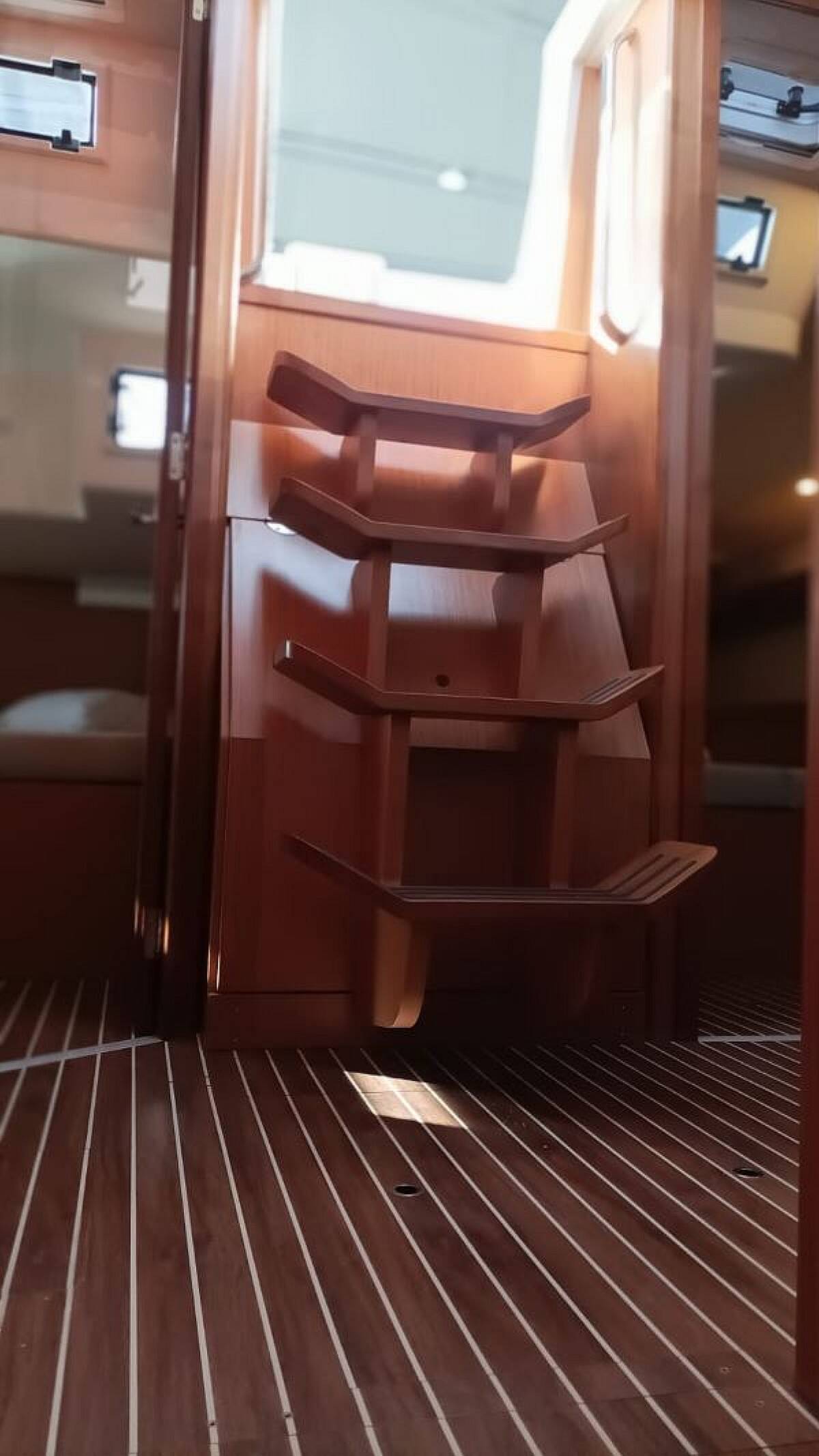 Sailing yacht Bavaria C45 Lego