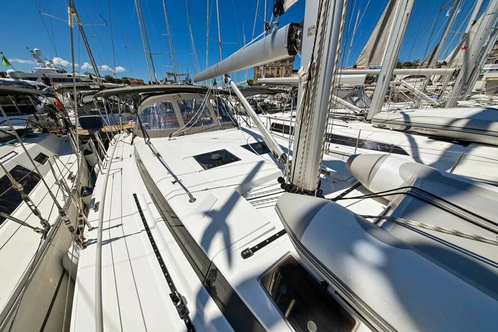 Segelyachten Bavaria C45 Efix