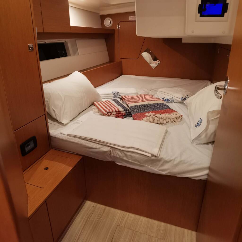 Sailing yacht Bavaria C45 PRESTIGE