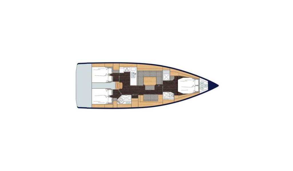 Segelyachten Bavaria C45 Galini