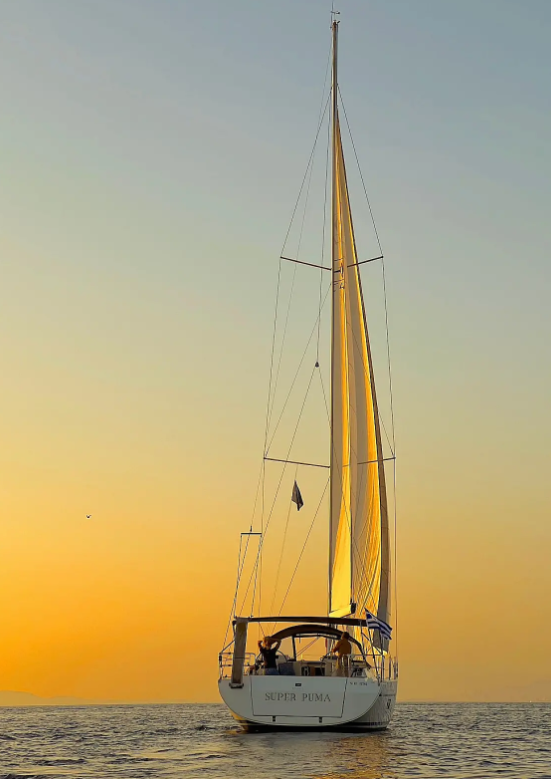Sailing yacht Bavaria C45 Super Puma