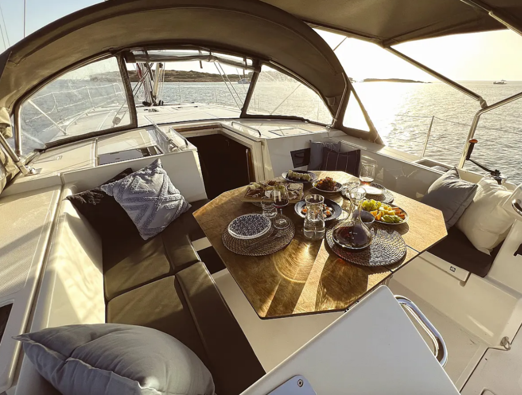 Sailing yacht Bavaria C45 Super Puma