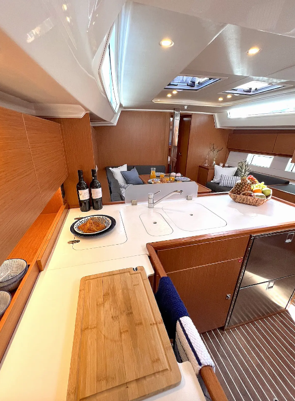 Sailing yacht Bavaria C45 Super Puma