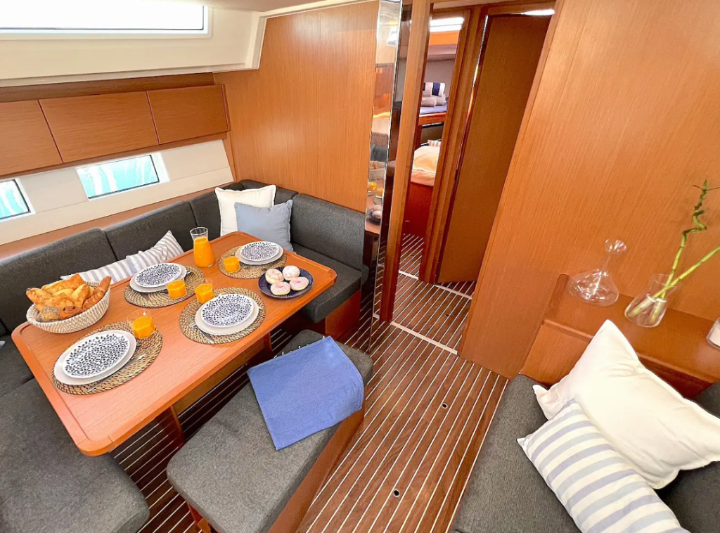 Sailing yacht Bavaria C45 Super Puma