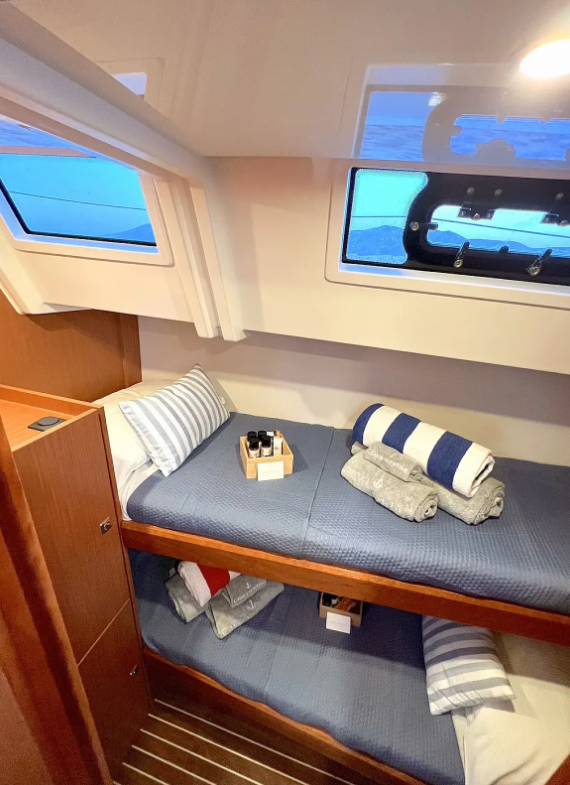 Sailing yacht Bavaria C45 Super Puma