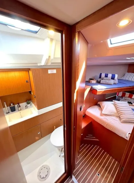 Sailing yacht Bavaria C45 Super Puma