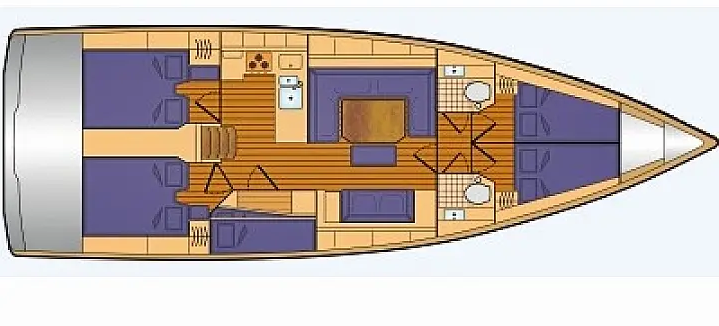 Segelyachten Bavaria C45 Silver I