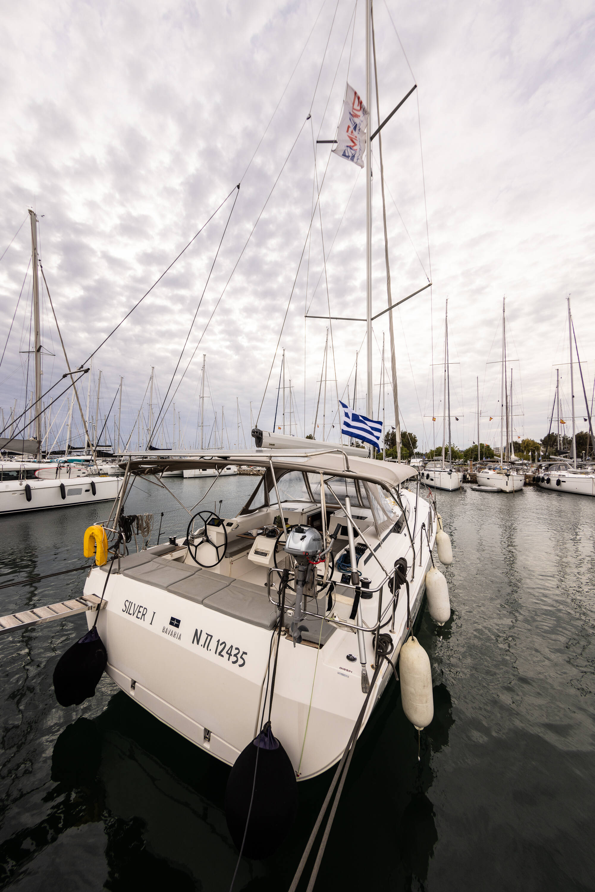 Segelyachten Bavaria C45 Silver I