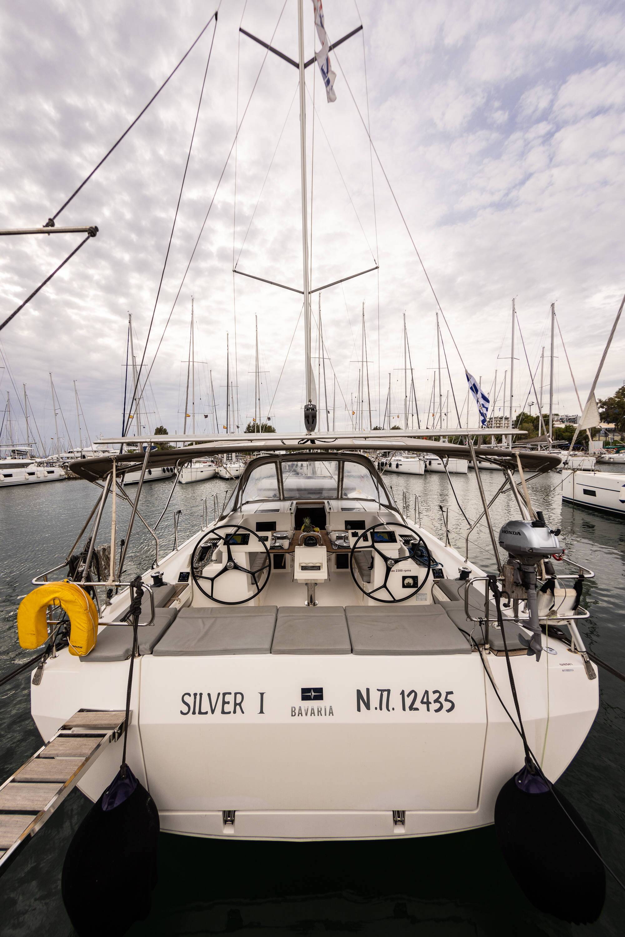 Segelyachten Bavaria C45 Silver I
