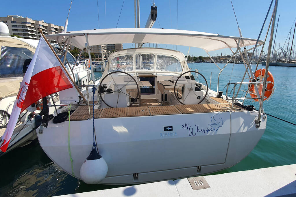 Sailing yacht Bavaria C45 Whisper