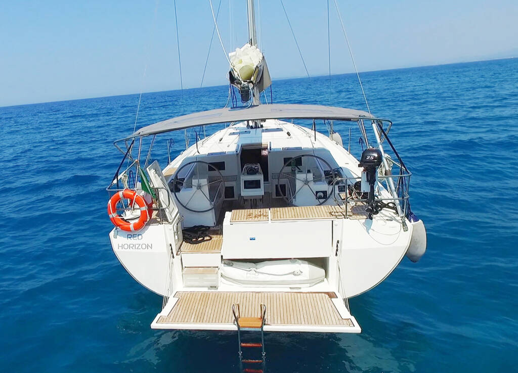 Sailing yacht Bavaria C45 Red Horizon