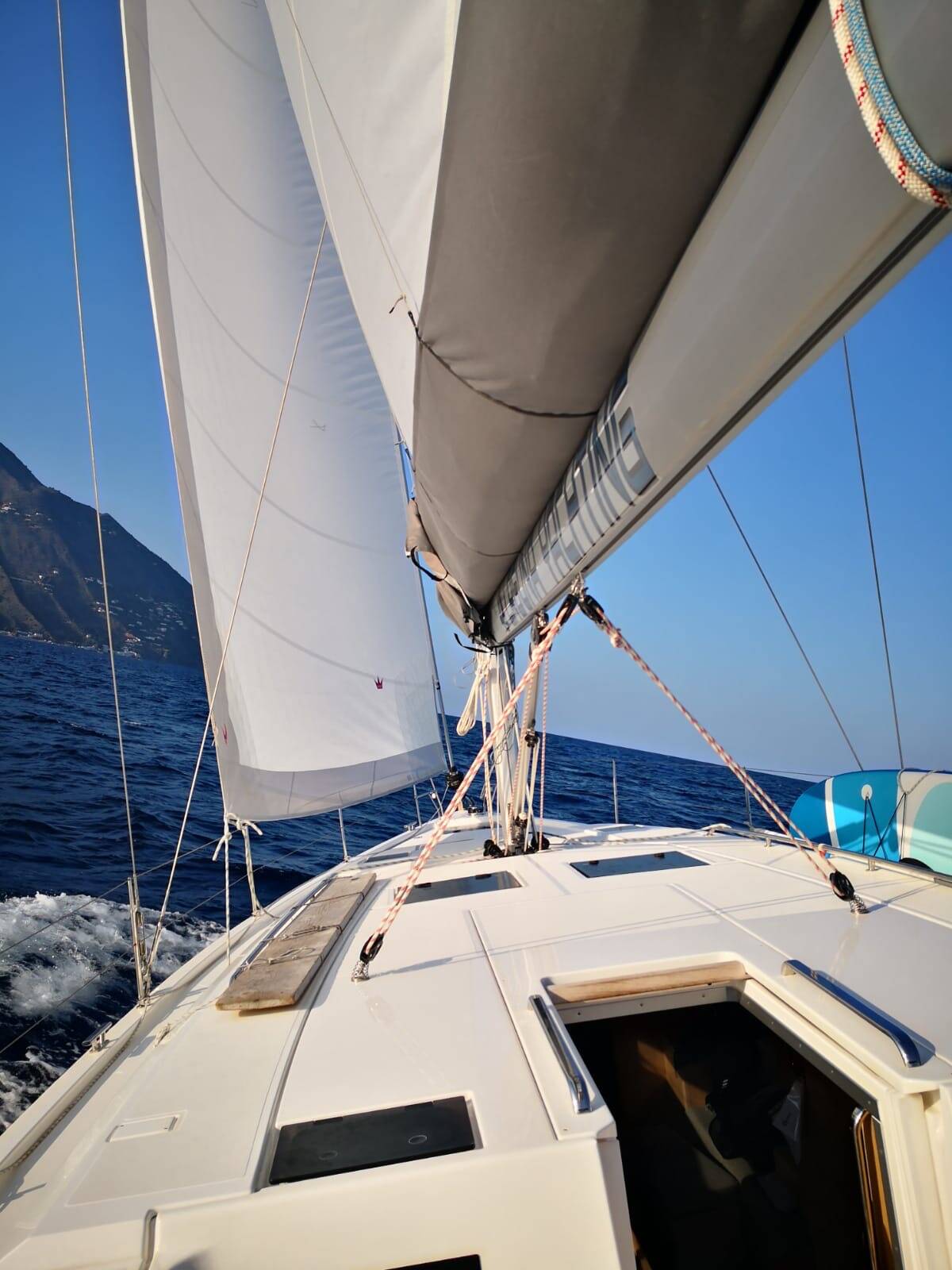 Sailing yacht Bavaria C45 Red Horizon
