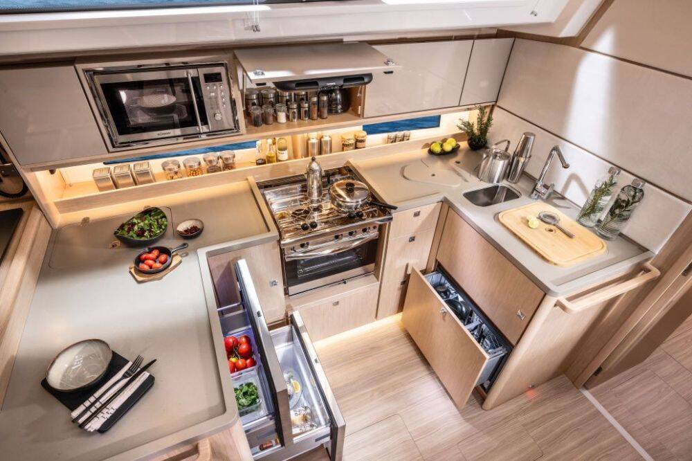 Segelyachten Bavaria C46 Ocean Anjumi