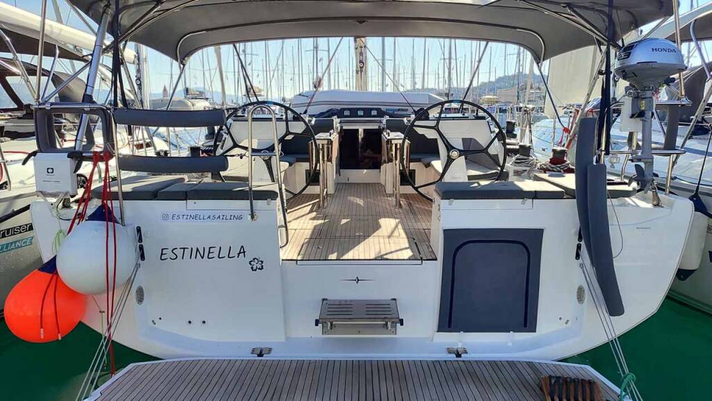 Sailing yacht Bavaria C46 Estinella