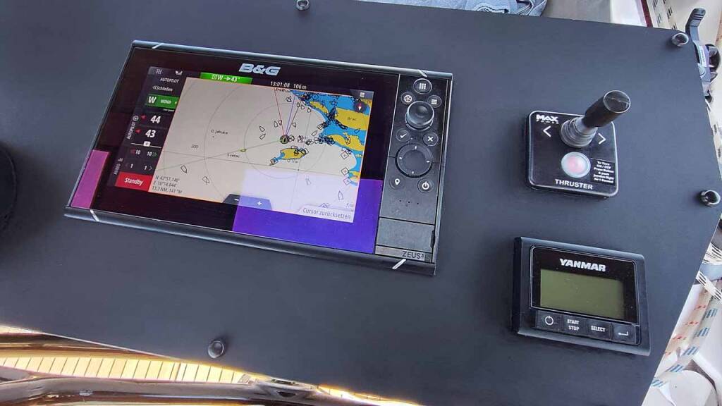 Sailing yacht Bavaria C46 Estinella