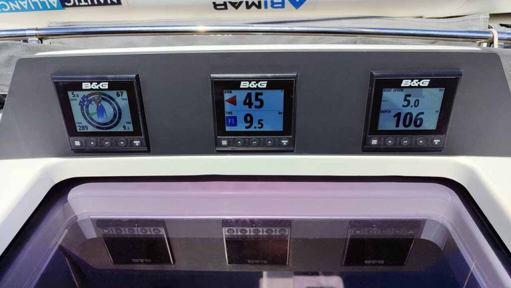 Sailing yacht Bavaria C46 Estinella