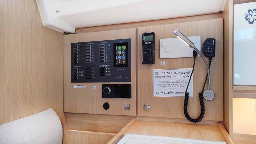 Sailing yacht Bavaria C46 Estinella