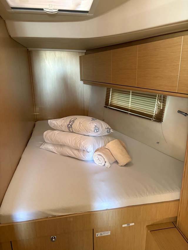 Sailing yacht Bavaria C46 Ara