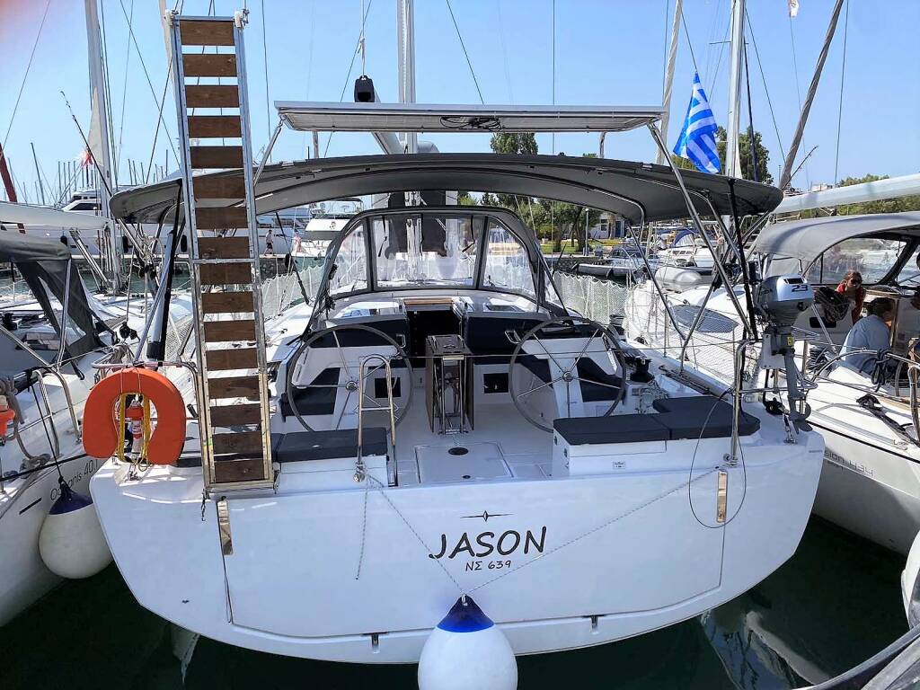Sailing yacht Bavaria C46 Jason