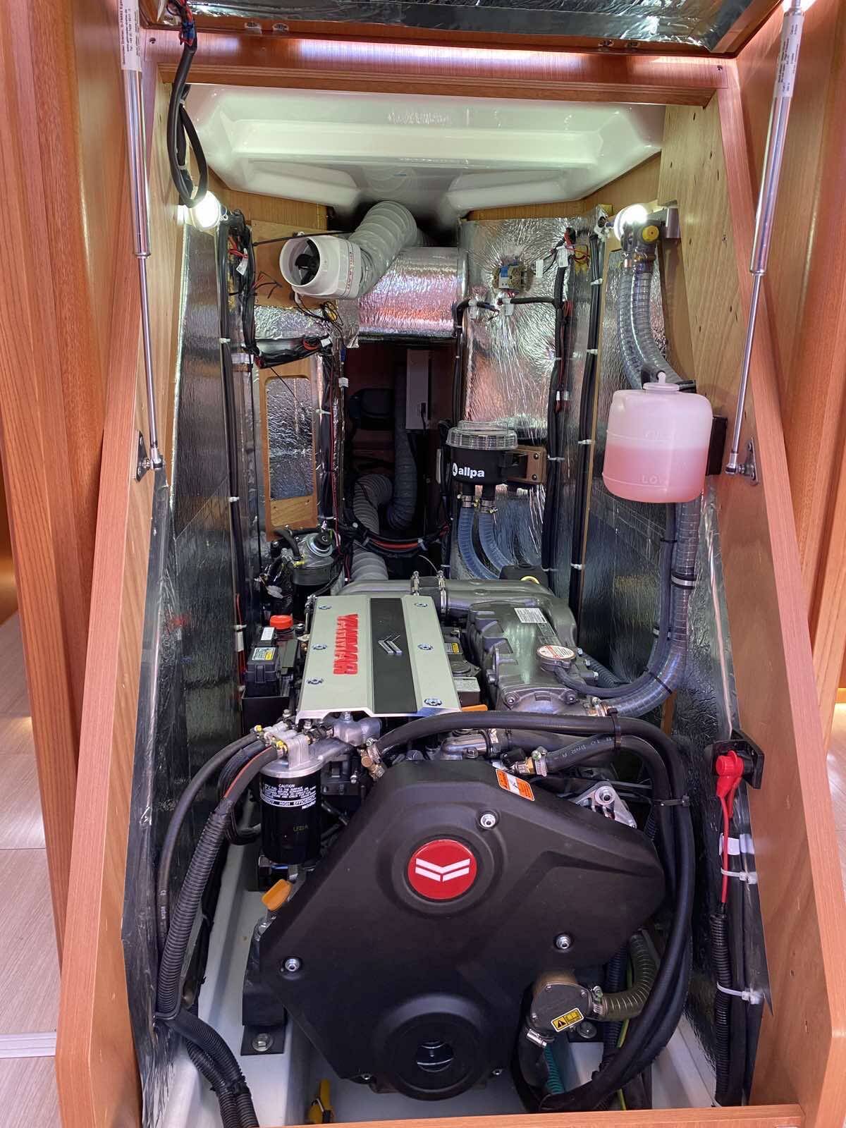 Sailing yacht Bavaria C46 Jason