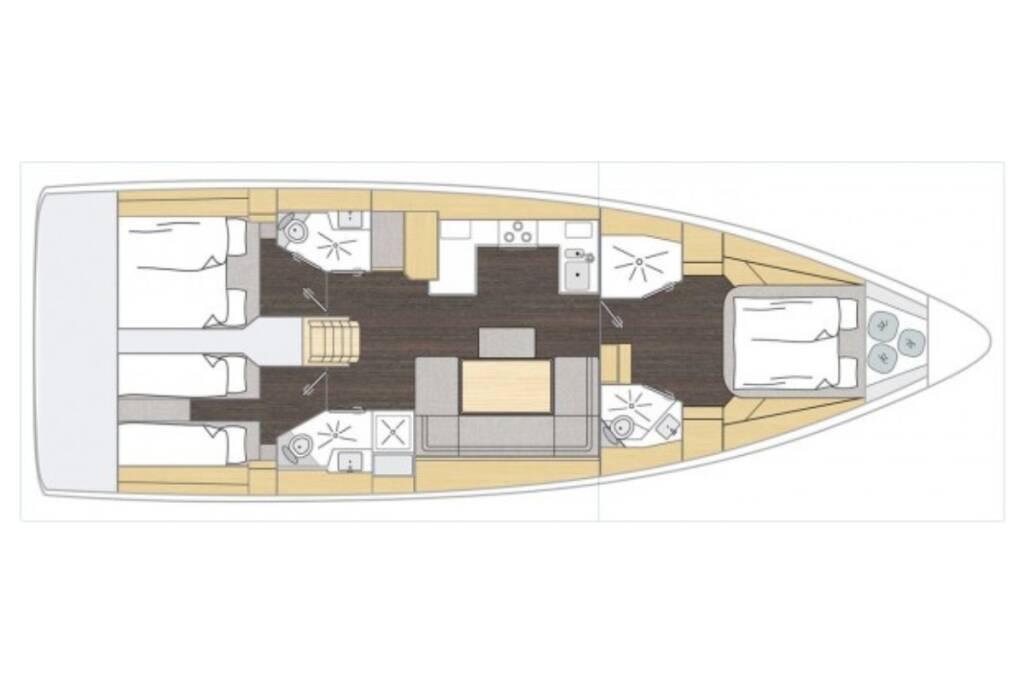 Segelyachten Bavaria C46 Lana
