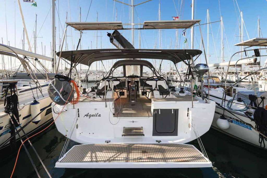 Segelyachten Bavaria C46 Aquila