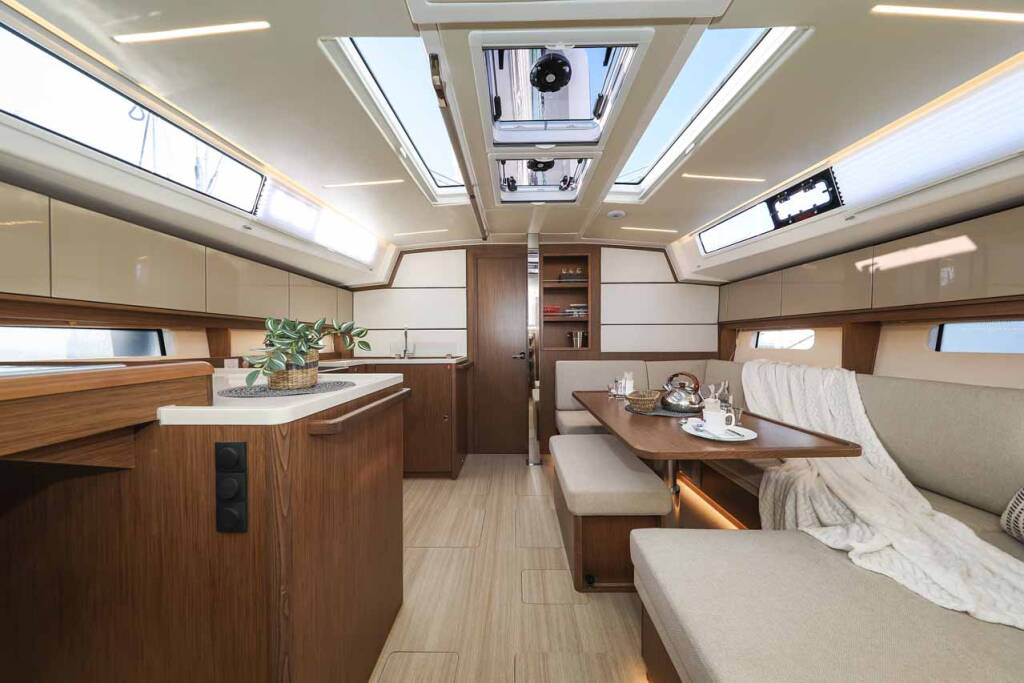 Segelyachten Bavaria C46 Aquila