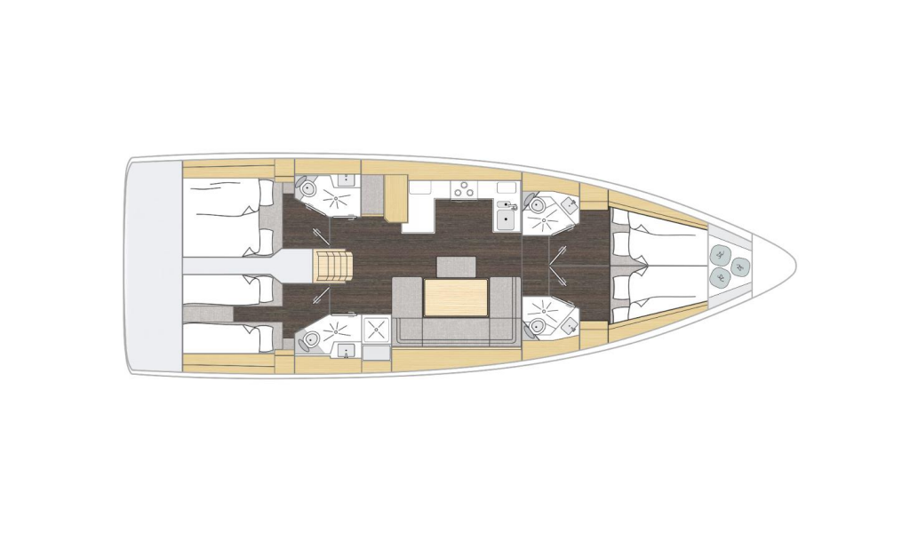 Segelyachten Bavaria C46 Felicia