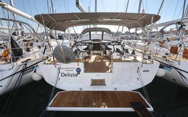 Bavaria C46 Delizia Marina Kornati, Biograd