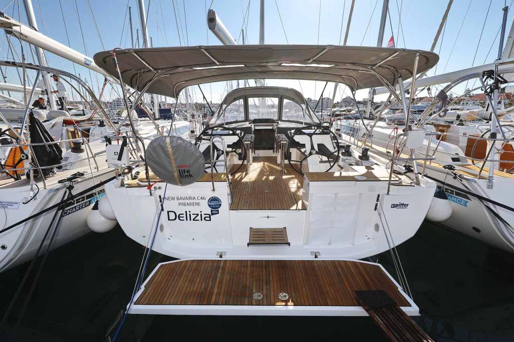 Sailing yacht Bavaria C46 Delizia