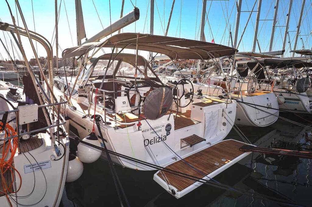 Sailing yacht Bavaria C46 Delizia
