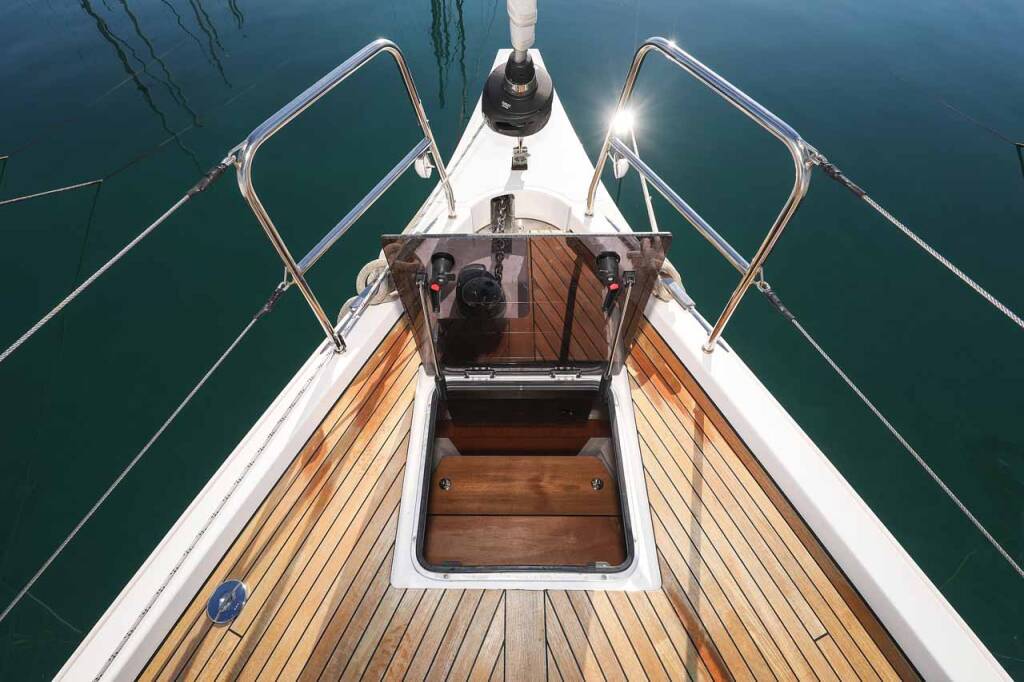 Sailing yacht Bavaria C46 Delizia