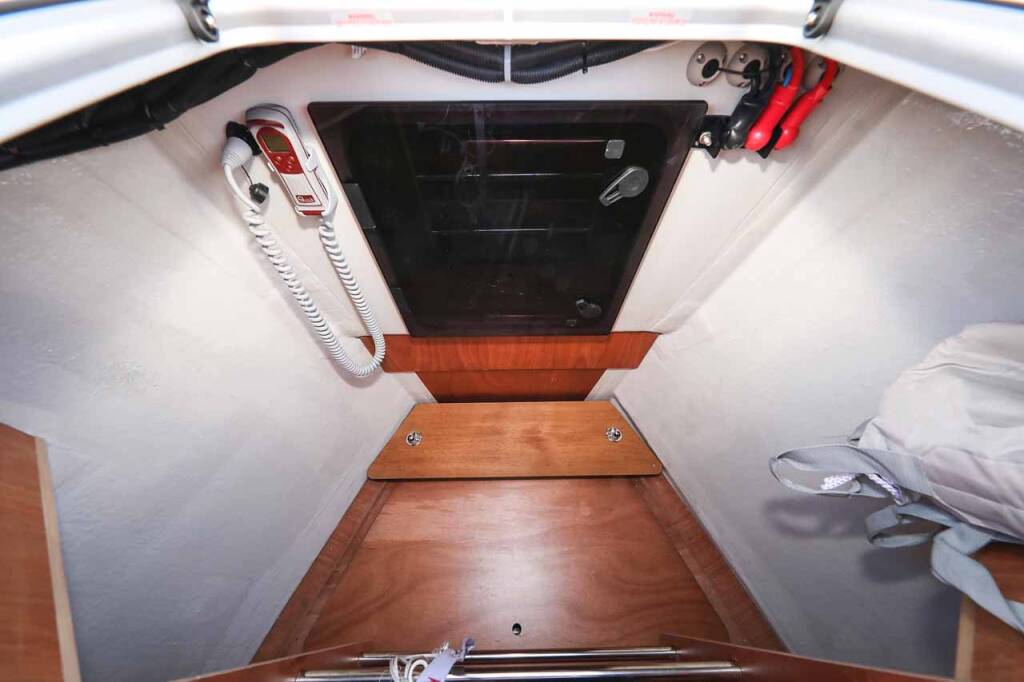 Sailing yacht Bavaria C46 Delizia