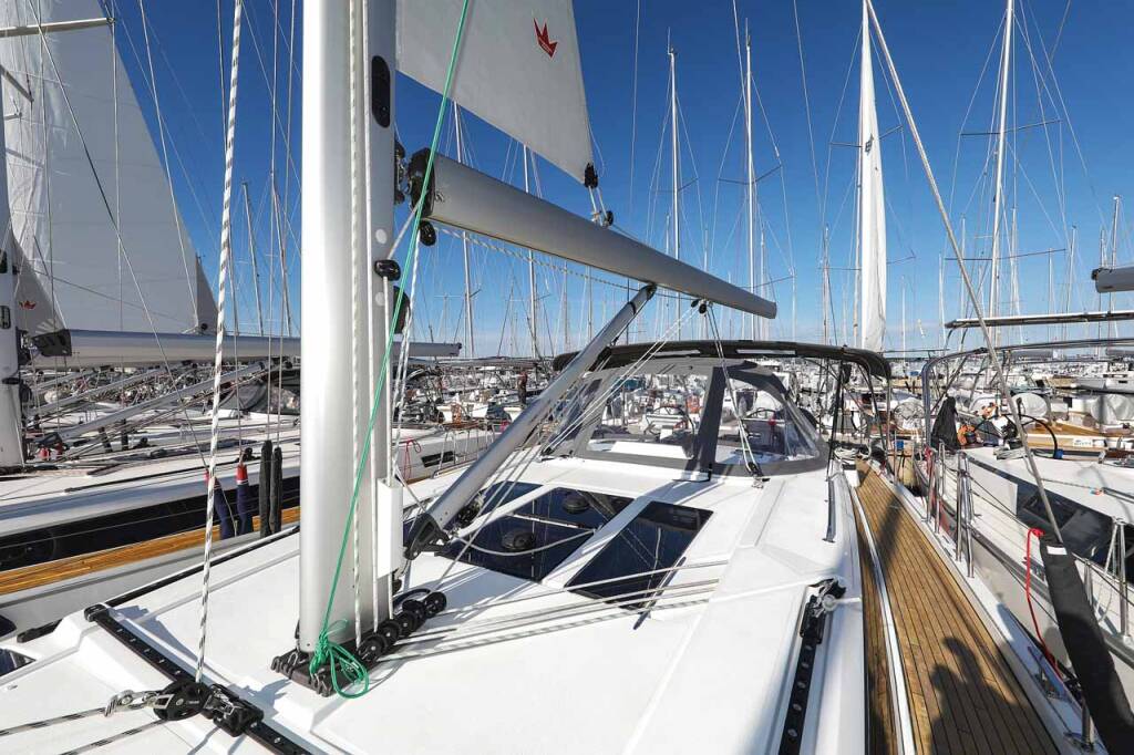 Sailing yacht Bavaria C46 Delizia