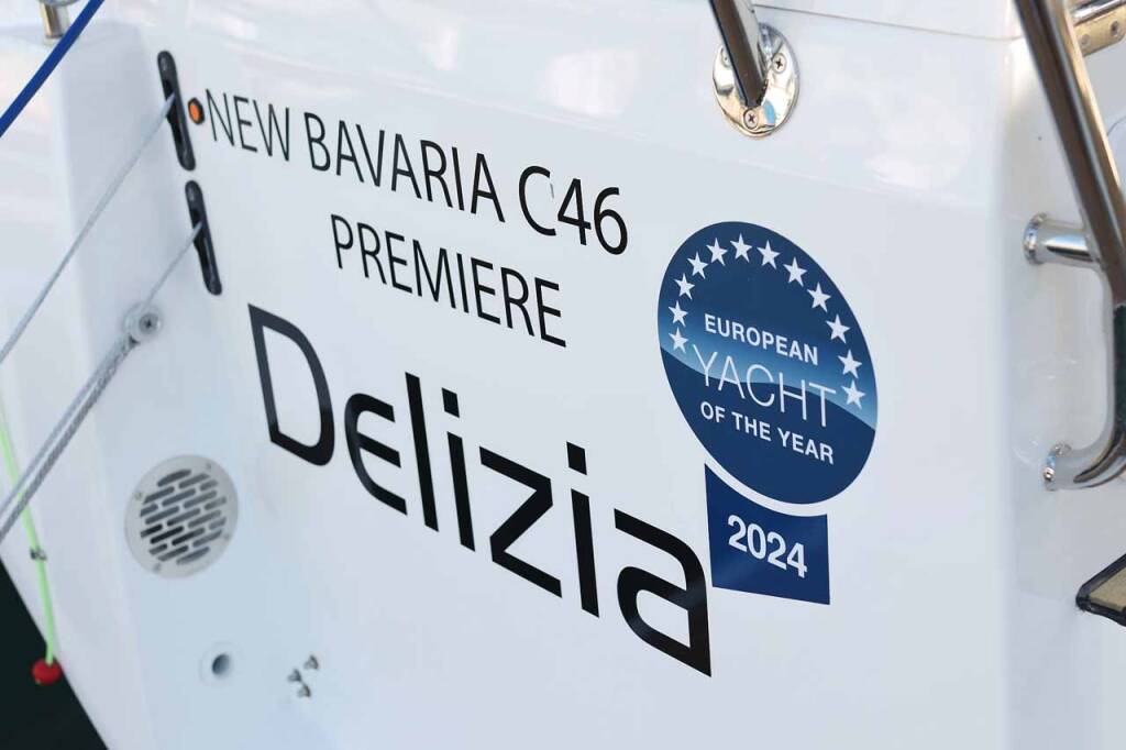 Sailing yacht Bavaria C46 Delizia