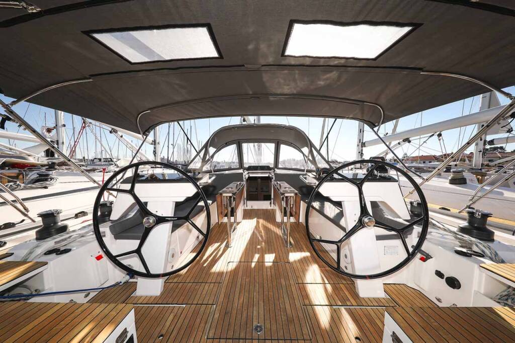 Sailing yacht Bavaria C46 Delizia