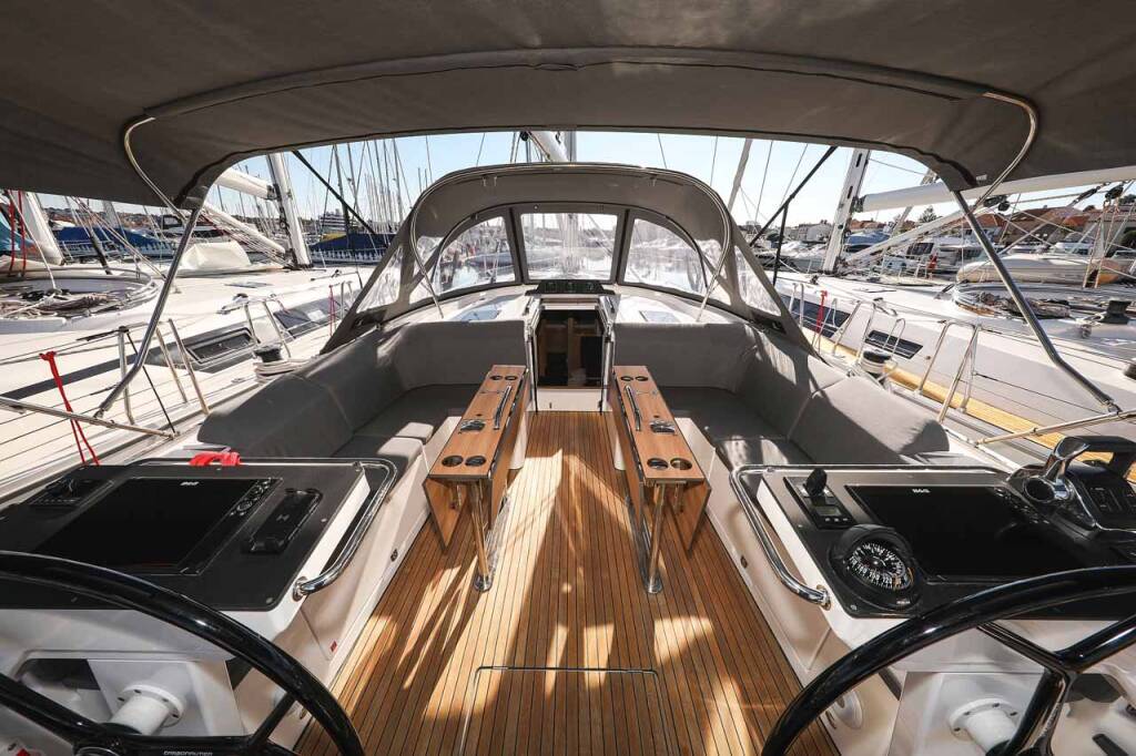 Sailing yacht Bavaria C46 Delizia