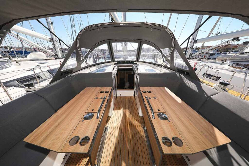 Sailing yacht Bavaria C46 Delizia