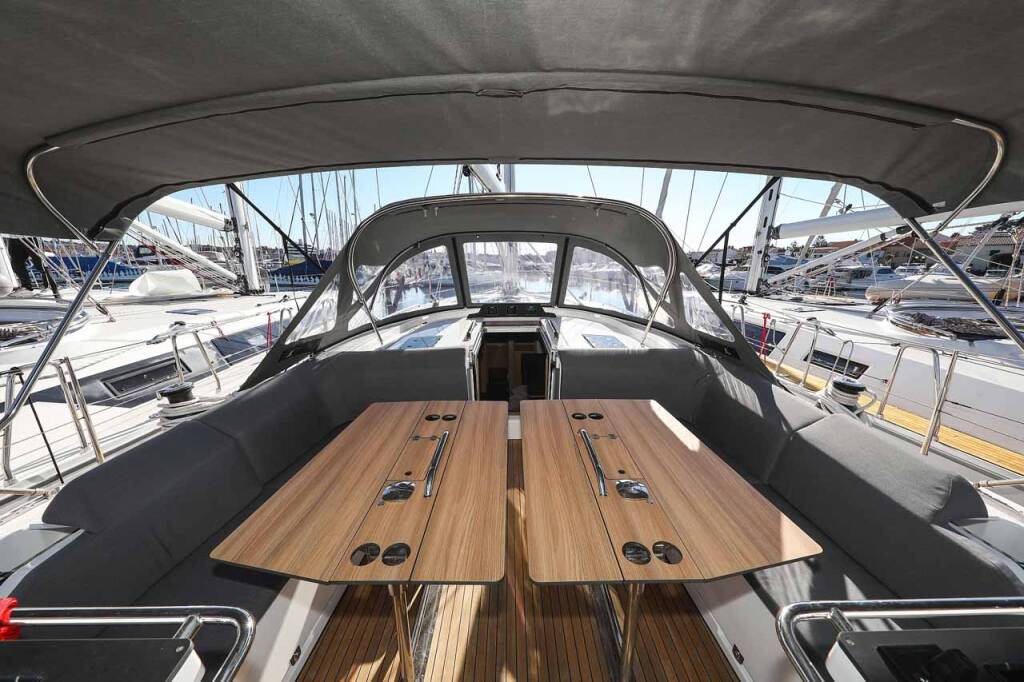Sailing yacht Bavaria C46 Delizia
