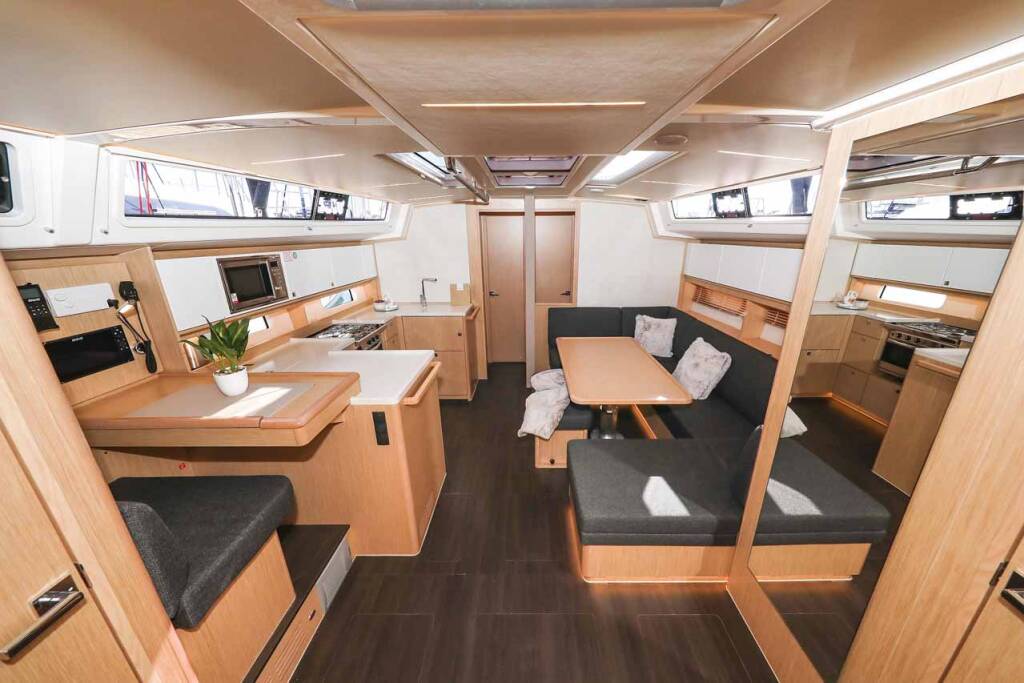 Sailing yacht Bavaria C46 Delizia
