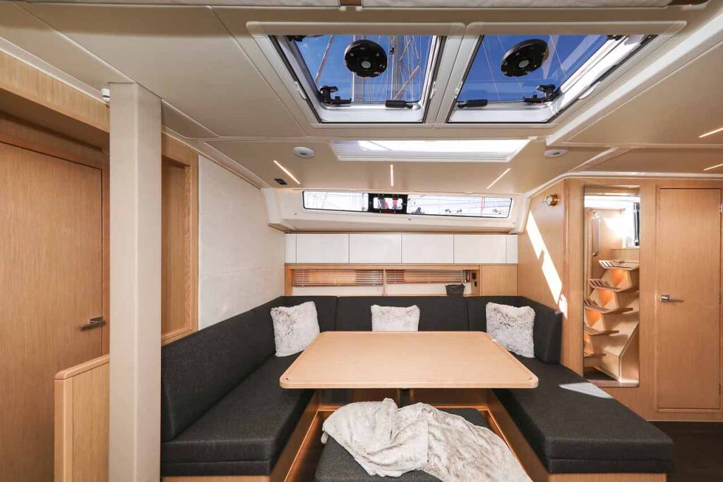 Sailing yacht Bavaria C46 Delizia