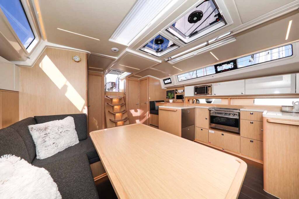 Sailing yacht Bavaria C46 Delizia