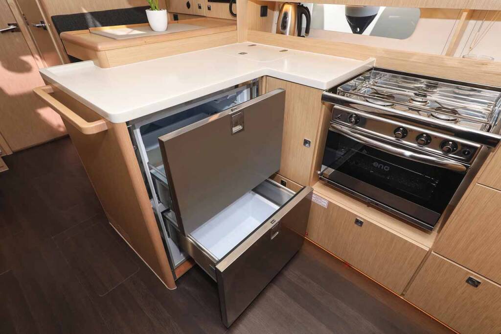 Sailing yacht Bavaria C46 Delizia