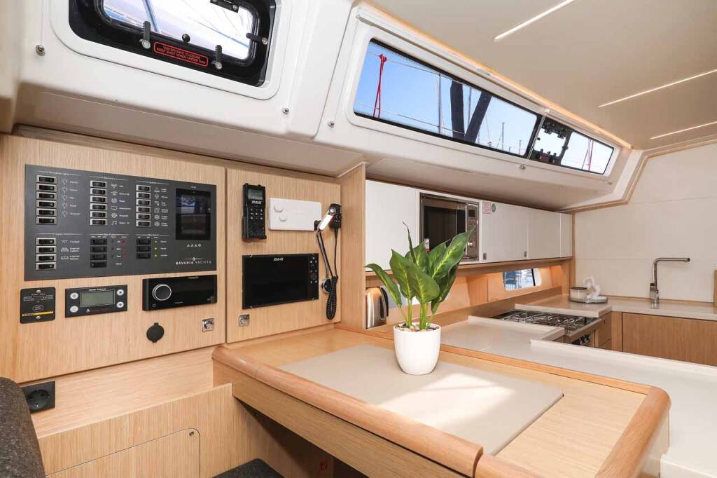 Sailing yacht Bavaria C46 Delizia